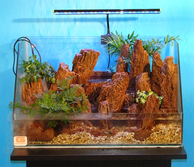 NEW aquatic landscape fish tank for home and office